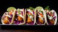 Fish Tacos: Baja-Style with Crispy Battered Fish and Cabbage Slaw