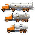 Fish tank trucks