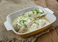 Fish Tatar dish