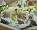 Fish Tatar dish