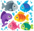 Fish theme collection 1