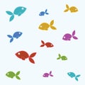 Fish tile