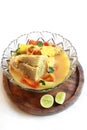 Fish tomyam, Thai food