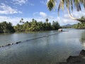 Fish trap in Huahine