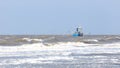 Fish trawler near Zandvoort