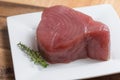 Fish Tuna Fillet Royalty Free Stock Photo