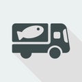 Fish van icon