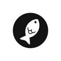 Fish vector icon