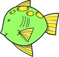 Fish Vector Illustration Royalty Free Stock Photo