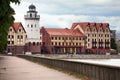 Fish Village. Kaliningrad