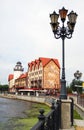 Fish village in Kaliningrad Royalty Free Stock Photo
