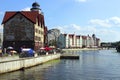 Fish village in Kaliningrad