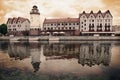 Fish Village. Kaliningrad. Russia Royalty Free Stock Photo