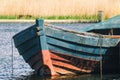 TRADITIONAL FISHING BOAT Royalty Free Stock Photo