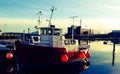 Fishboat Royalty Free Stock Photo