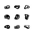 Fishbone icon or logo isolated sign symbol vector illustration