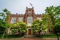 Fisher Bennett Hall, at the University of Pennsylvania in Philadelphia, Pennsylvania Royalty Free Stock Photo