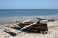 Fisher Boat at the Coast