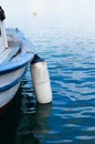 Fisher boat in the sea