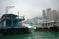 Fisher boats, Aberdeen, Hongkong