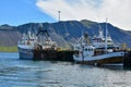 Grundarfjordur harbor at Snaefellsnes peninsula, Iceland