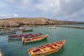 Fisher boats in Pedra Lume harbor in Sal Islands - Cape Verde - Cabo Verde