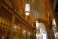 Detail inside The Fisher Building Detroit Michigan USA Royalty Free Stock Photo