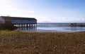 Fisher cabin near to sea