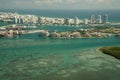 Fisher Island in Miami Royalty Free Stock Photo