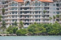 Fisher Island Miami Beach Florida USA Royalty Free Stock Photo