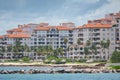 Fisher Island Miami Beach Florida USA Royalty Free Stock Photo