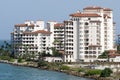 Miami Fisher Island Royalty Free Stock Photo