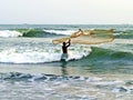 Fisher man at cox bazar, bangladesh