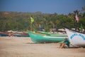 Fishing boat Royalty Free Stock Photo