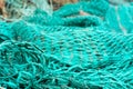 Fisher net background Royalty Free Stock Photo