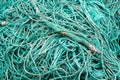 Fisher net background Royalty Free Stock Photo