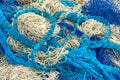 Fisher Net Royalty Free Stock Photo