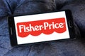 Fisher-Price toys manufacturer logo