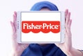 Fisher-Price toys manufacturer logo