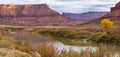 Fisher Towers and Lone Yellow Tree