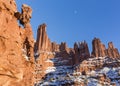 Fisher Towers Rock Fins and Rock Windows