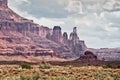 Fisher towers, upper Colorado scenic route near Moab, Utah Royalty Free Stock Photo