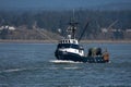 Fisherboat in Northern California Royalty Free Stock Photo
