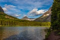 Fishercap Lake Glacier National Park