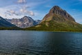 Fishercap Lake Glacier National Park