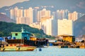 Fisherfolks village on Lamma Island, Hong Kong