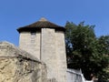 Fishergate Postern tower Royalty Free Stock Photo