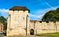 Fishergate Postern Tower in York, England