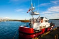 LOUISBOURG, CANADA - August 9, 2016: