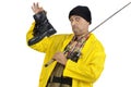 Fisherman Royalty Free Stock Photo